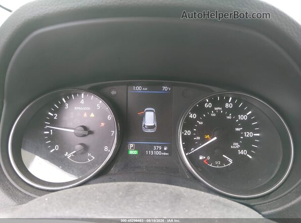 KNMAT2MV6KP527273 2019 NISSAN ROGUE Black Հետևի նստատեղերի տեսք