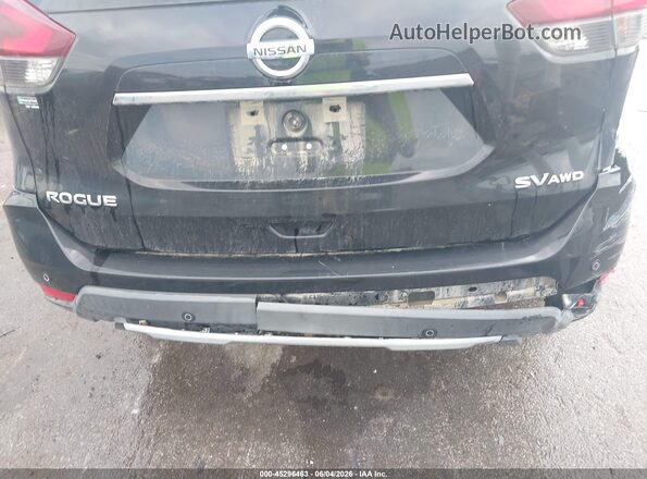 KNMAT2MV6KP527273 2019 NISSAN ROGUE Black Դիմացի տեսք