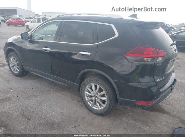 KNMAT2MV6KP527273 2019 NISSAN ROGUE Black Հետևի ձախ