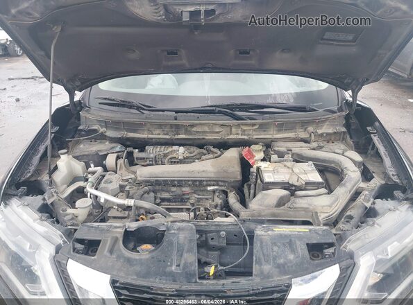KNMAT2MV6KP527273 2019 NISSAN ROGUE Black Հետևի տեսք