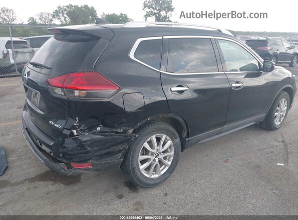 KNMAT2MV6KP527273 2019 NISSAN ROGUE Black Հետևի աջ