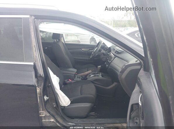 KNMAT2MV6KP527273 2019 NISSAN ROGUE Black Սալոնի դիմացի տեսք
