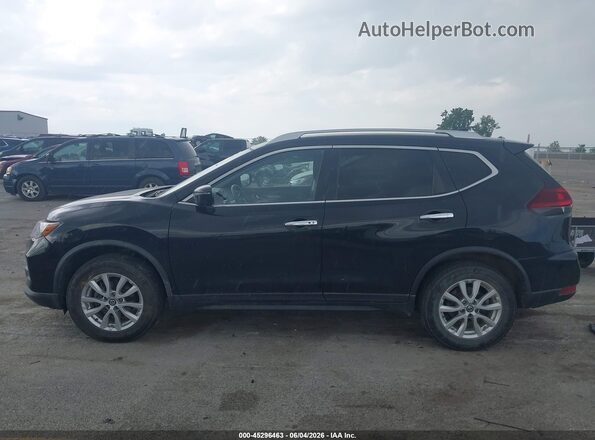 KNMAT2MV6KP527273 2019 NISSAN ROGUE Black Սալոնի 360 աստիճան տեսք