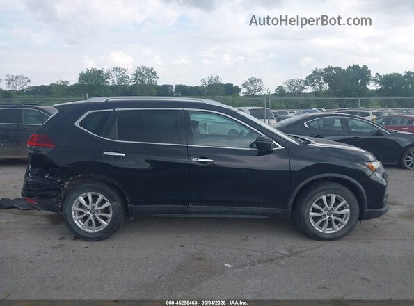 KNMAT2MV6KP527273 2019 NISSAN ROGUE Black Սալոնի հետևի տեսք