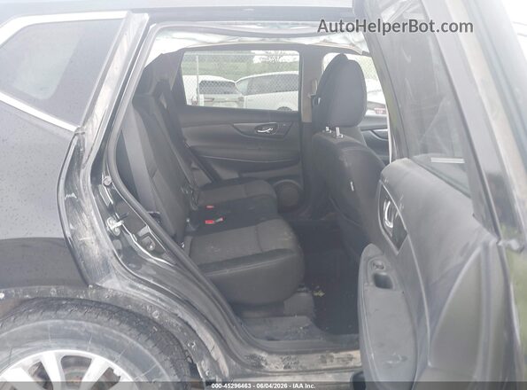 KNMAT2MV6KP527273 2019 NISSAN ROGUE Black VIN կոդի պիտակի տեսք