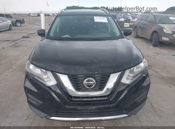 KNMAT2MV6KP527273 2019 NISSAN ROGUE Black Սարքավորումների վահանակի տեսք