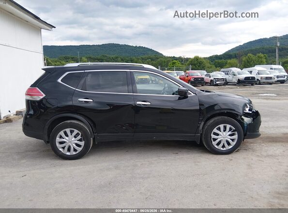 KNMAT2MV7GP595203 2016 NISSAN ROGUE Black Vista interior trasera