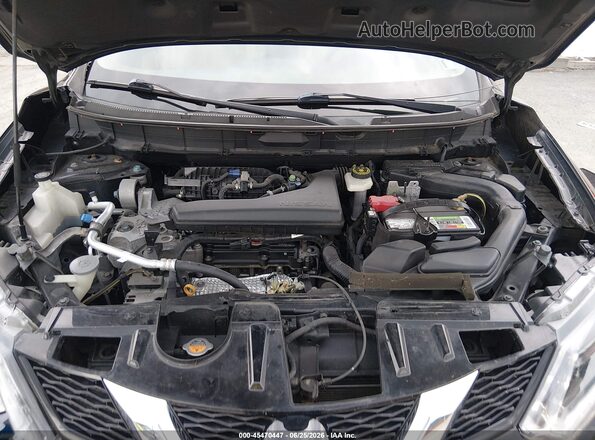 KNMAT2MV7GP595203 2016 NISSAN ROGUE Black Vista trasera