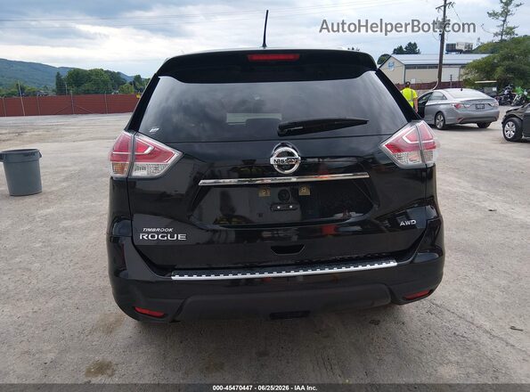 KNMAT2MV7GP595203 2016 NISSAN ROGUE Black 