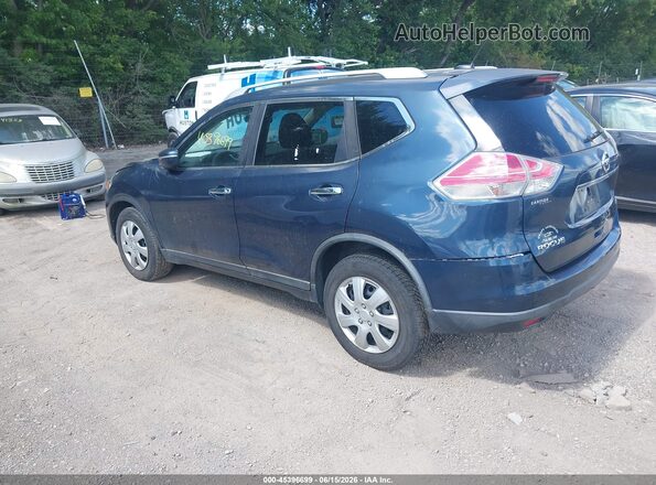 KNMAT2MV7GP632637 2016 NISSAN ROGUE Blue 