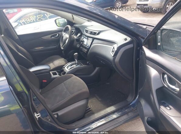 KNMAT2MV7GP632637 2016 NISSAN ROGUE Blue 