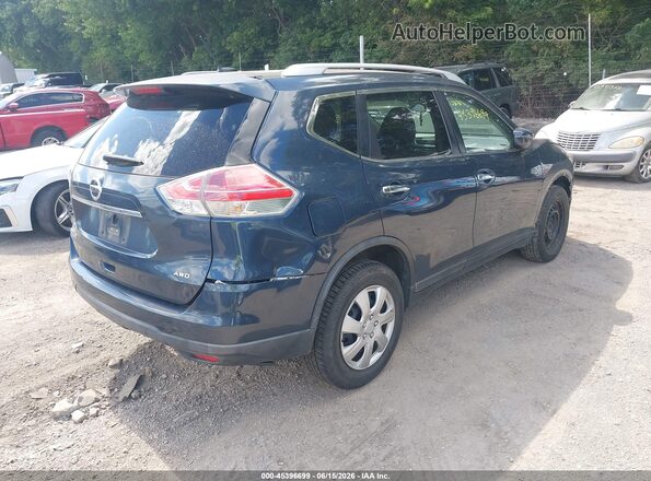 KNMAT2MV7GP632637 2016 NISSAN ROGUE Blue 