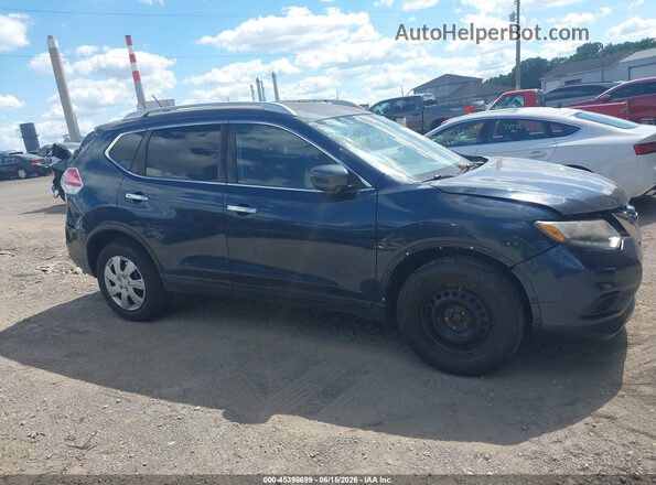 KNMAT2MV7GP632637 2016 NISSAN ROGUE Blue 