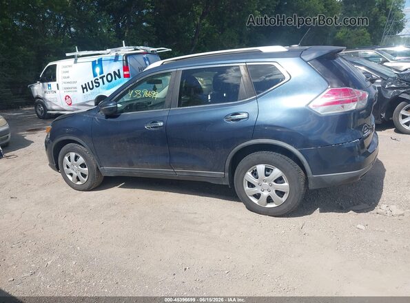 KNMAT2MV7GP632637 2016 NISSAN ROGUE Blue 