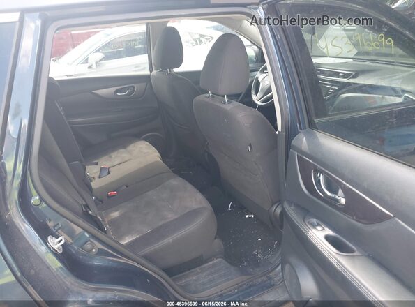 KNMAT2MV7GP632637 2016 NISSAN ROGUE Blue 