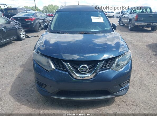 KNMAT2MV7GP632637 2016 NISSAN ROGUE Blue 