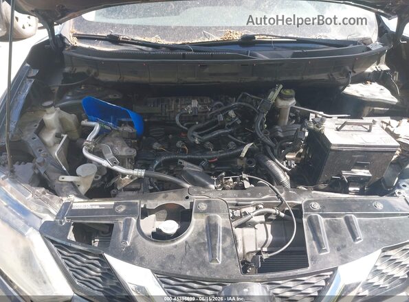 KNMAT2MV7GP632637 2016 NISSAN ROGUE Blue 