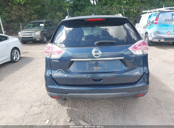 KNMAT2MV7GP632637 2016 NISSAN ROGUE Blue 