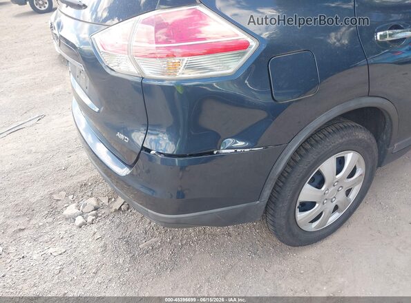 KNMAT2MV7GP632637 2016 NISSAN ROGUE Blue 