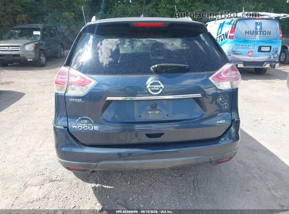 KNMAT2MV7GP632637 2016 NISSAN ROGUE Blue 