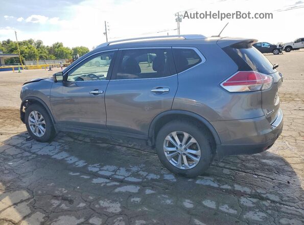 KNMAT2MV7GP634646 2016 NISSAN ROGUE Gray უკანა მარცხენა