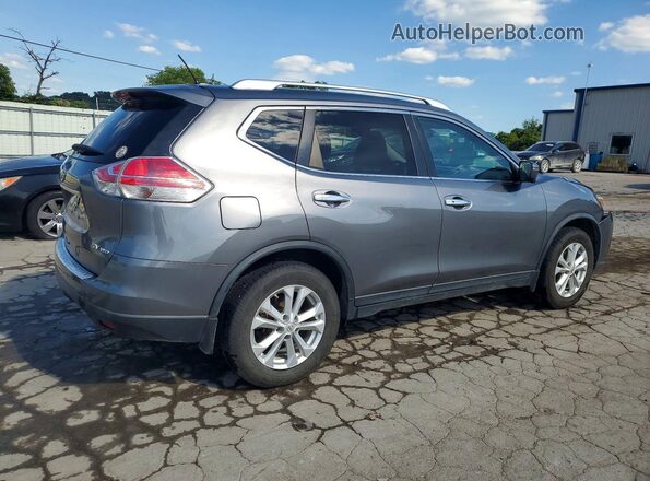 KNMAT2MV7GP634646 2016 NISSAN ROGUE Gray უკანა მარჯვენა