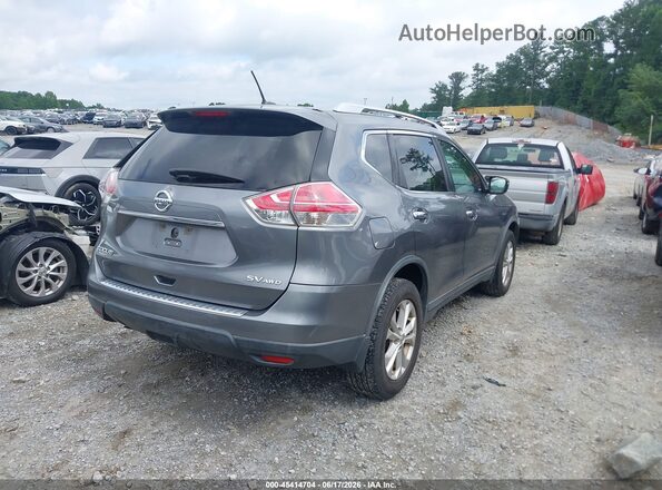 KNMAT2MV7GP648305 2016 NISSAN ROGUE Gray 