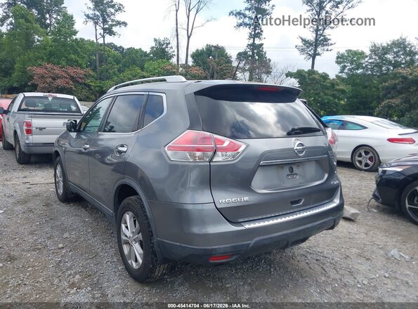 KNMAT2MV7GP648305 2016 NISSAN ROGUE Gray 