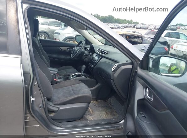 KNMAT2MV7GP648305 2016 NISSAN ROGUE Gray 
