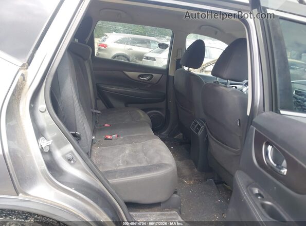 KNMAT2MV7GP648305 2016 NISSAN ROGUE Gray 