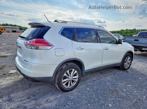 KNMAT2MV7GP656310 2016 NISSAN ROGUE White 