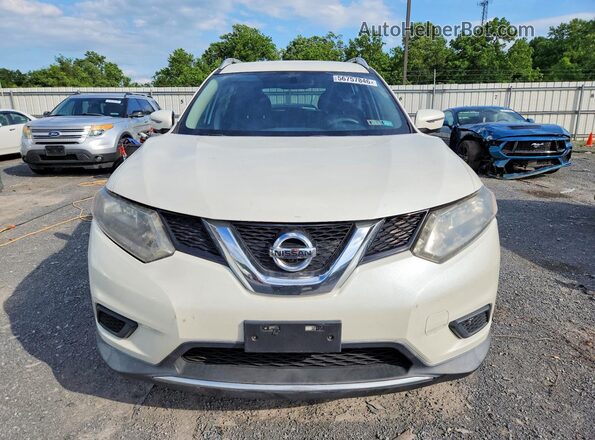 KNMAT2MV7GP656310 2016 NISSAN ROGUE White 