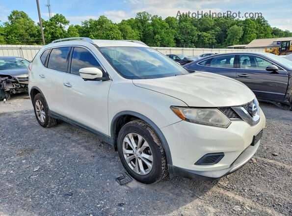 KNMAT2MV7GP656310 2016 NISSAN ROGUE White 