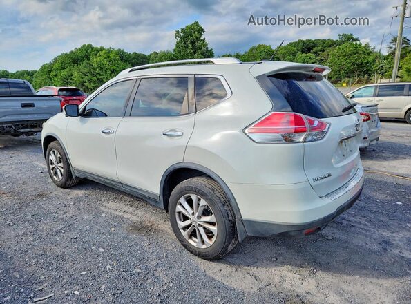 KNMAT2MV7GP656310 2016 NISSAN ROGUE White 