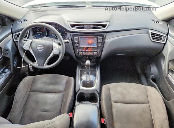 KNMAT2MV7GP656310 2016 NISSAN ROGUE White 