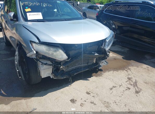 KNMAT2MV7GP662527 2016 NISSAN ROGUE Серебряный Вид спереди