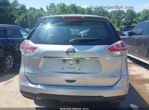 KNMAT2MV7GP662527 2016 NISSAN ROGUE Серебряный 