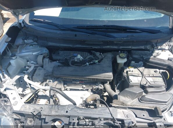 KNMAT2MV7GP662527 2016 NISSAN ROGUE Серебряный Вид сзади