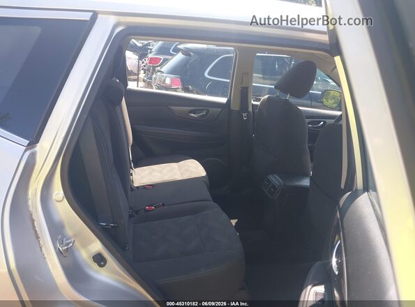 KNMAT2MV7GP662527 2016 NISSAN ROGUE Серебряный Вид наклейки с VIN-кодом