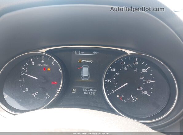 KNMAT2MV7GP662527 2016 NISSAN ROGUE Серебряный Вид задних сидений