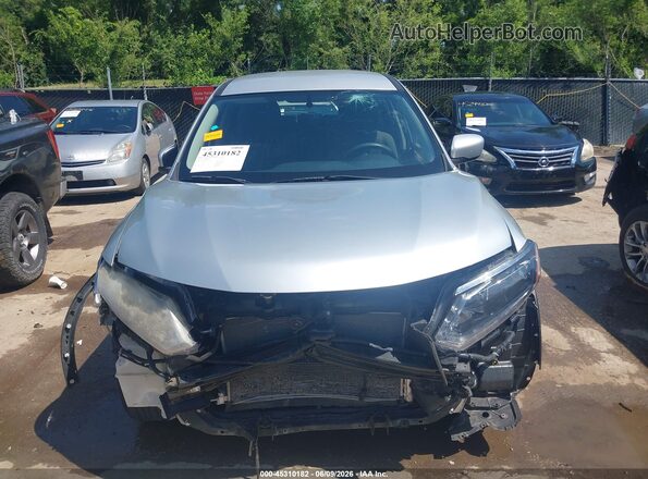 KNMAT2MV7GP662527 2016 NISSAN ROGUE Серебряный Вид щитка приборов