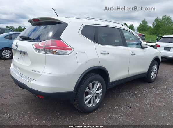 KNMAT2MV7GP670627 2016 NISSAN ROGUE White Հետևի աջ