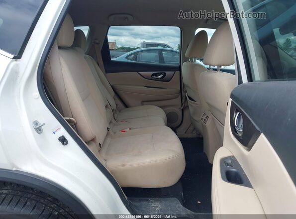 KNMAT2MV7GP670627 2016 NISSAN ROGUE White VIN կոդի պիտակի տեսք