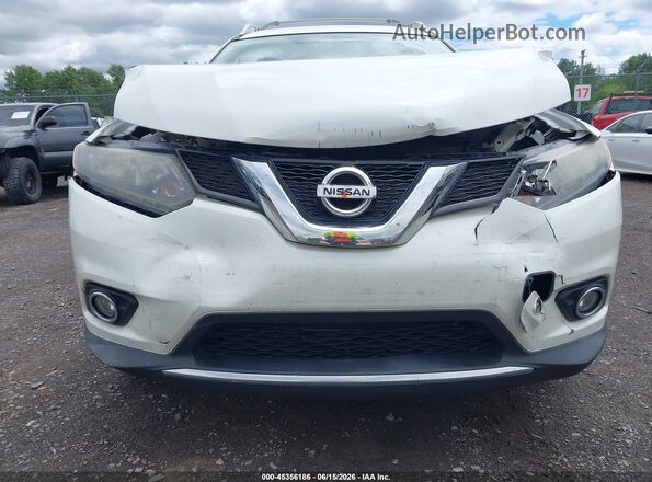 KNMAT2MV7GP670627 2016 NISSAN ROGUE White Դիմացի տեսք