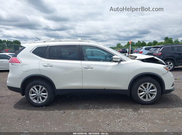 KNMAT2MV7GP670627 2016 NISSAN ROGUE White Սալոնի հետևի տեսք