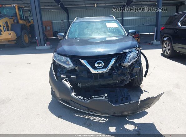 KNMAT2MV7GP673527 2016 NISSAN ROGUE Blue Widok zestawu wskaźników