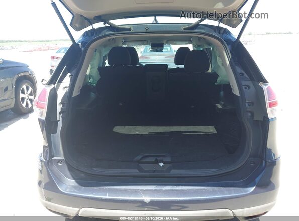 KNMAT2MV7GP673527 2016 NISSAN ROGUE Blue 