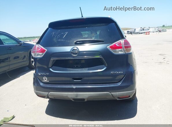 KNMAT2MV7GP673527 2016 NISSAN ROGUE Blue 