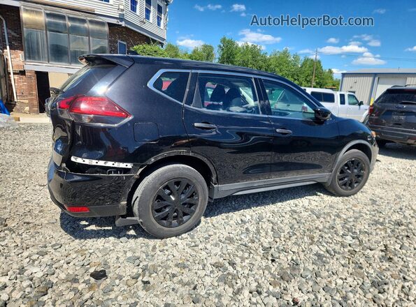 KNMAT2MV7HP517182 2017 NISSAN ROGUE Black უკანა მარჯვენა