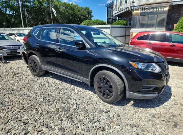 KNMAT2MV7HP517182 2017 NISSAN ROGUE Black წინა მარჯვენა